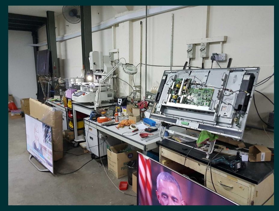 Ремонт Телевизор На дому у клиента г.Шымкент