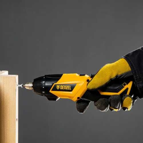 Акумулаторна отвертка Denzel с Li-Ion батерия 3.6V с аксесоари