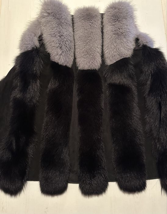 Елек с естествен косъм