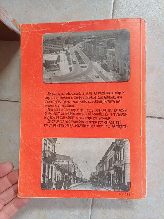 Romulus Boteanu - Barladul. Odinioara si astazi. Oameni si fapte