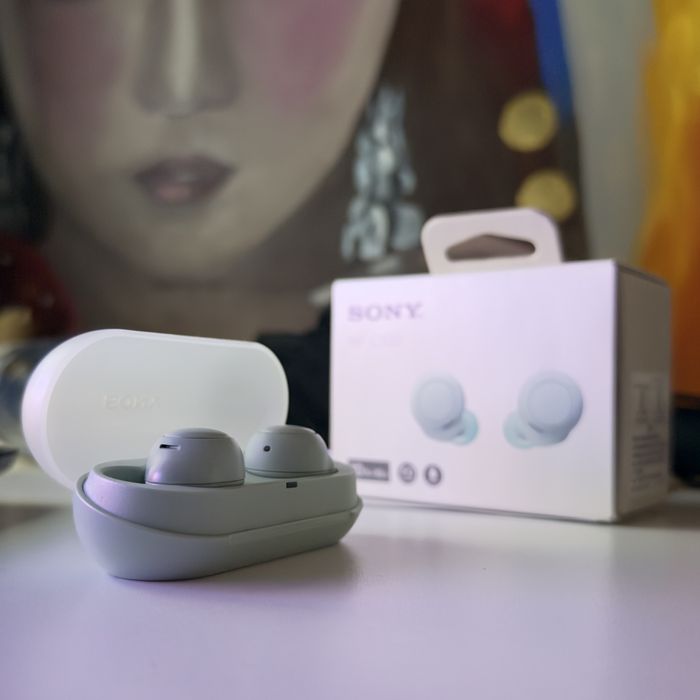 Срочно продам наушники SONY WF-C500