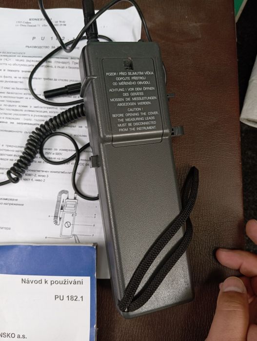 Мегаомметър, Мегер PU 182.1