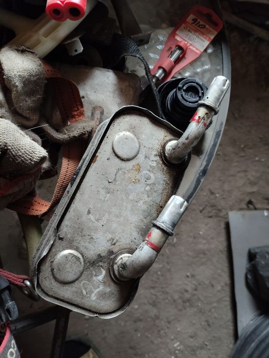 Защита ДВС и мелочи BMW E46