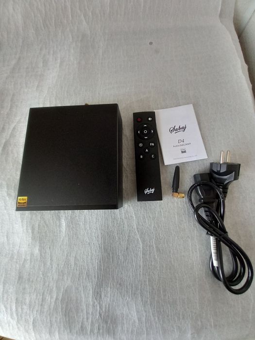 Audio dac/amp SABAJ D4