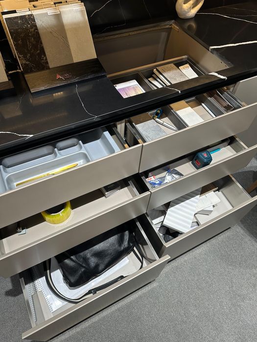 Кухня с витрины шоурума