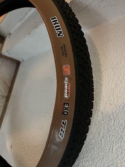 Външна гума Maxxis Ikon 29" x 2,20 EXO / TR - Tanwall