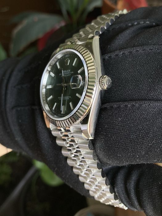 Rolex Datejust 41 green dial