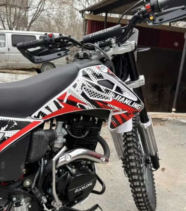 Мотоцикл JIALING JH125-33