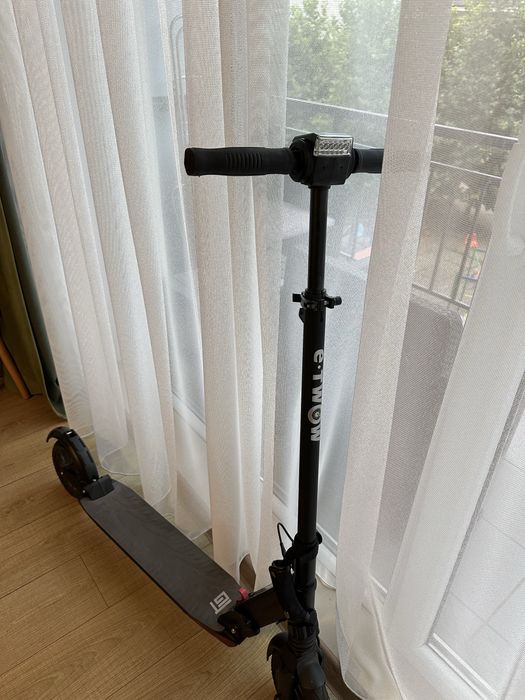 Trotinetă electrică E-TWOW GT 504 Wh – doar 248 km – cutie originală