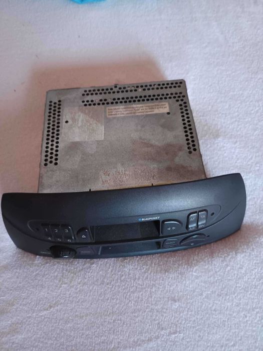 радио BLAUPUNKT от Fiat Punto