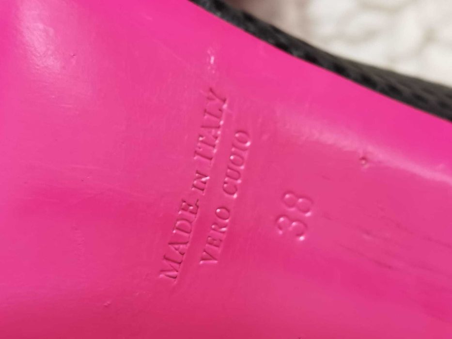 Botine negre dama vara piele naturala perforata sandale