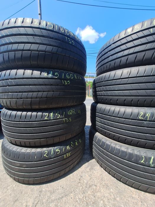 4 anvelope vara 215/60r16 Bridgestone 2022/2021Montaj Gratuit