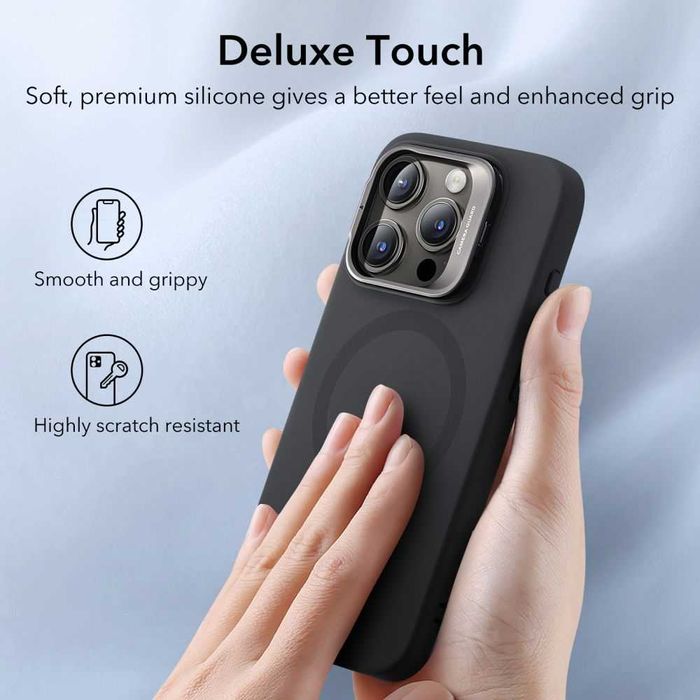 Калъф със стойка и MagSafe iPhone 15Pro/Pro Max ESR Cloud Kickstand