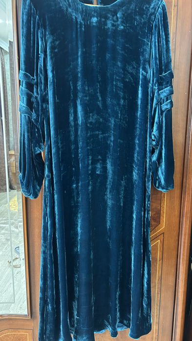 Платье бархат 54 размера