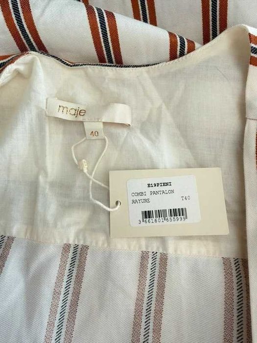 Salopetă din bumbac, Maje