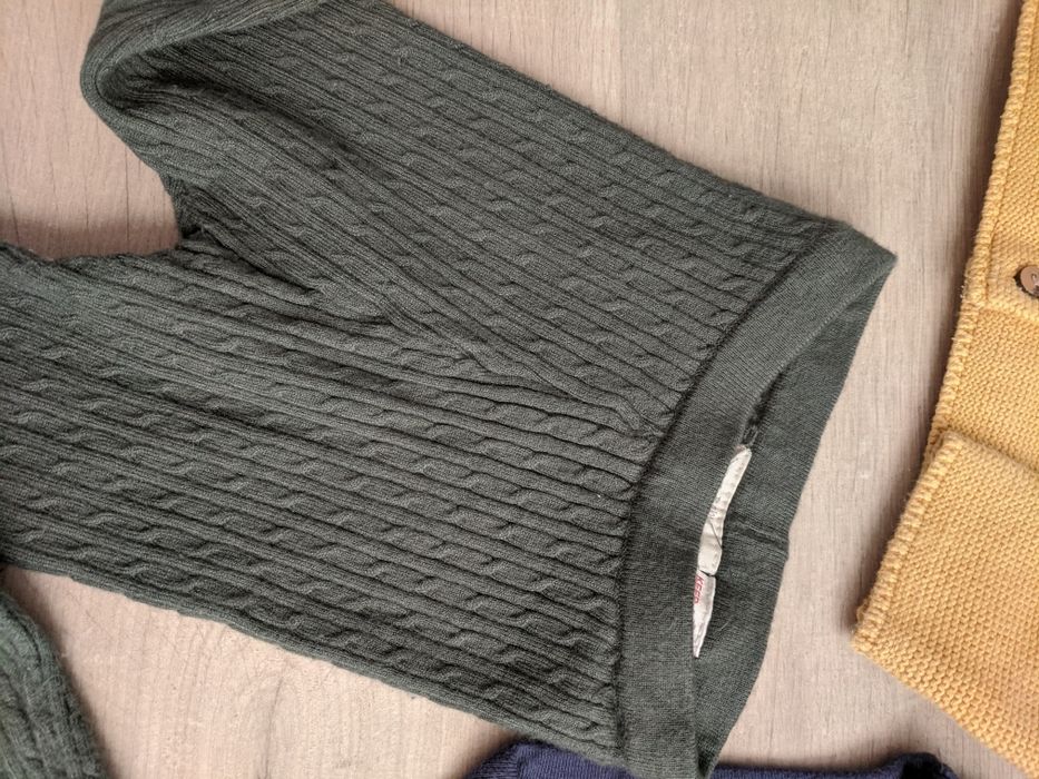 Cardigan Next, body și colanți  Zara, 2-3 ani, 92-98