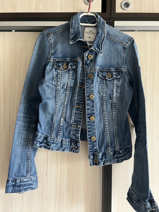 Дамско яке NIKE , Червено пролетно яке Adids,Дънкови якета