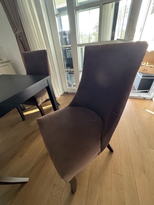 Masa extensibila cu 4 scaune