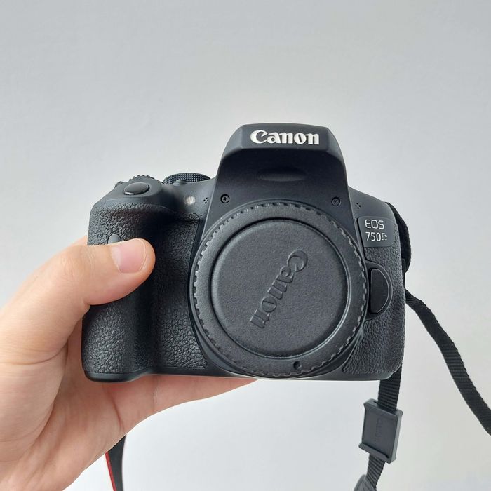 Body Canon EOS 750d