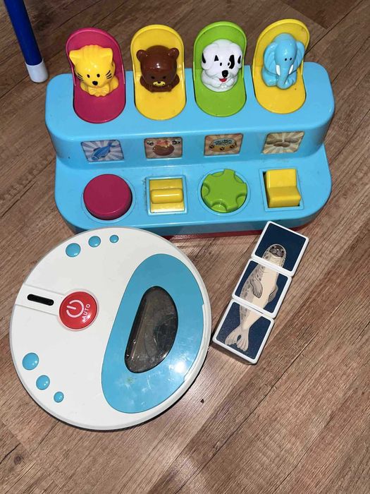 Лот от детски играчки