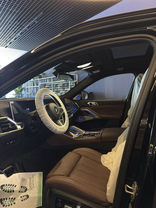 BMW X6 M60i XDrive sotuvda!