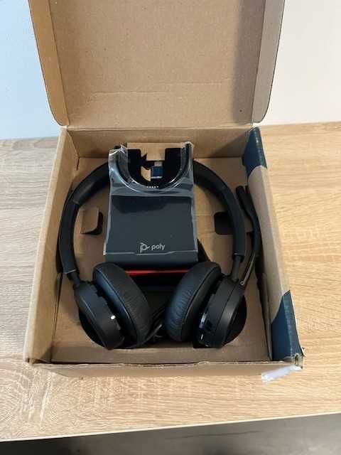 Casti Poly 4320 cu stand