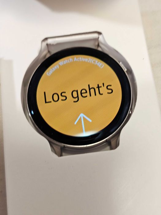 Samsung galaxy Watch active 2 LTE LSM-R825FSSAAUT