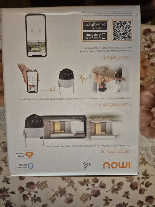 Cameră supraveghere Imou Cruiser