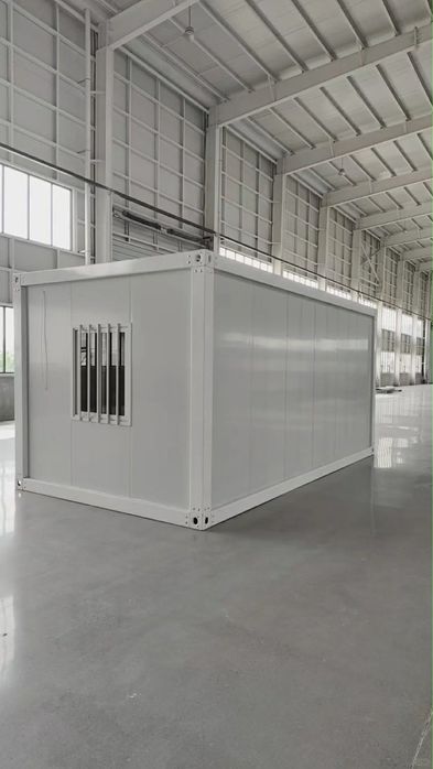 Павилион Контейнер На изплащане! НАЛИЧЕН фургон за живеене офис склад