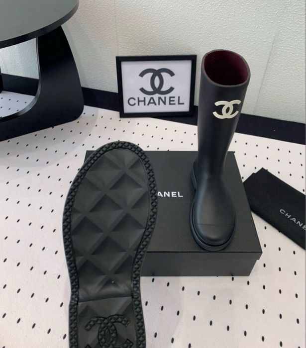 Cizme Chanel Rubber premium pe comanda
