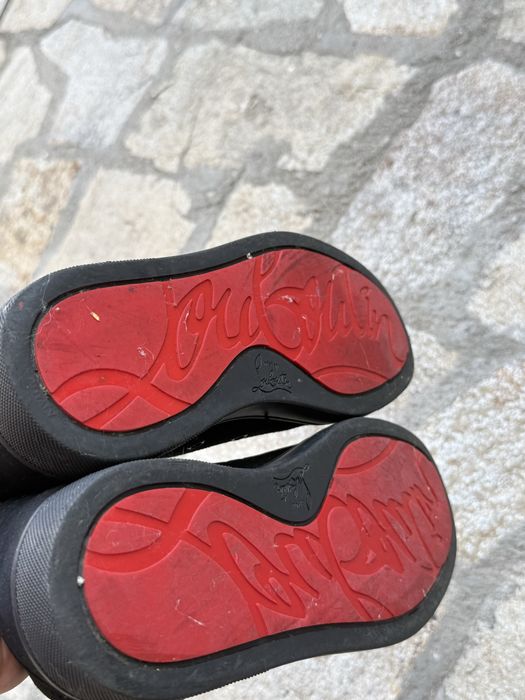 Мъжки обувки louboutin