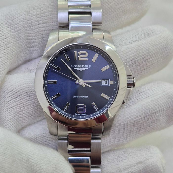 Ceas Longines Conquest de Dama L3.377.4 ZEUS Amanet Militari