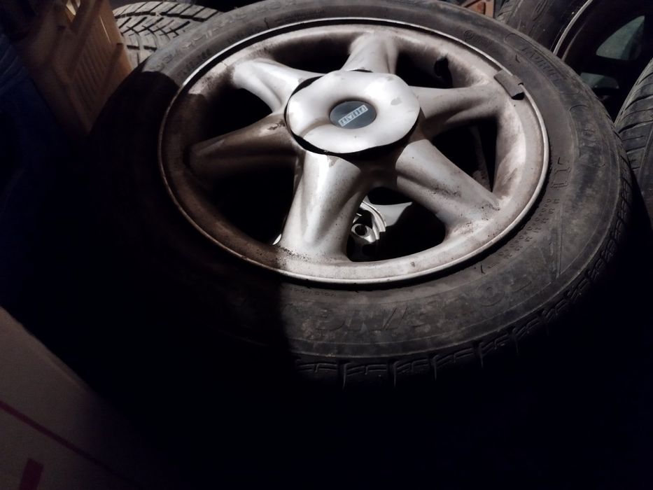 Алуминиеви лети джанти 15 цола за Фиат
