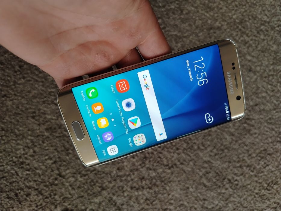 Samsung s6 Edge gold impecabil