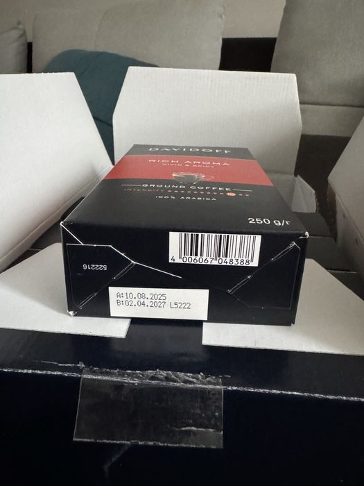 Cafea Davidoff Rich Aroma Macinata - 4 bucati