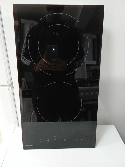 Котлон за вграждане  плот Grento-Гренто с  2 зони-Разширяема зона