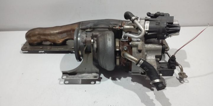 Turbosuflanta 3.0i 3.5i 4.0i 7643115 BMW Seria 4 F32/F33/F36 [facelif