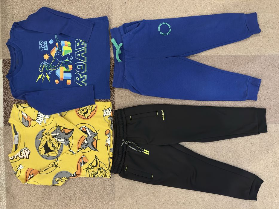 Дрешки за момче в размер 104