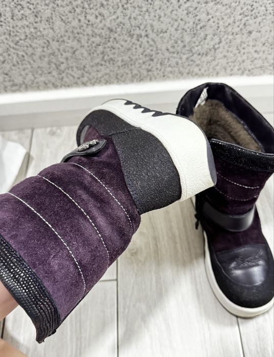 Лель сапоги зима для девочек 31