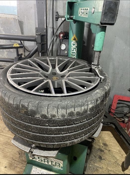 Шиномонтажное оборудование