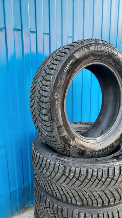 Резина Michelin X-ICE R18 шипованная