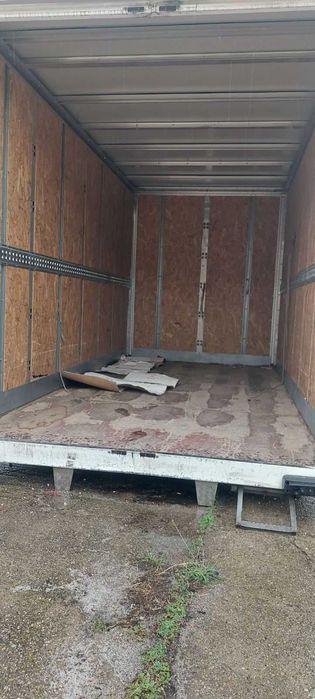 Продава фургон от камион