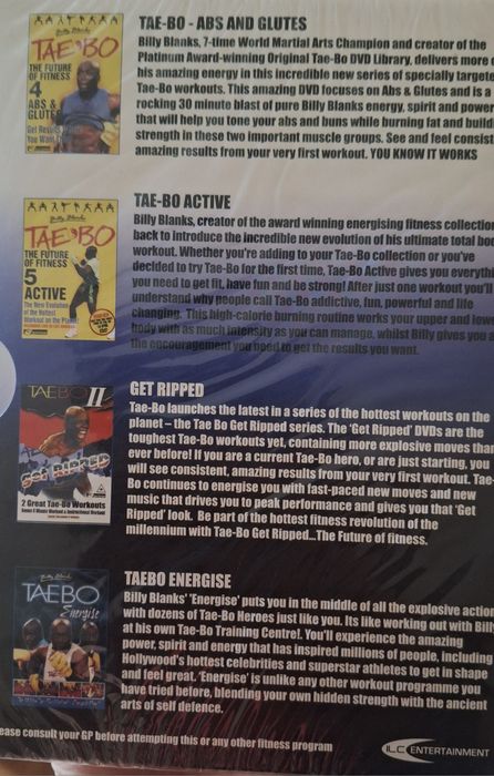 Tae Bo DVD/ дискове
