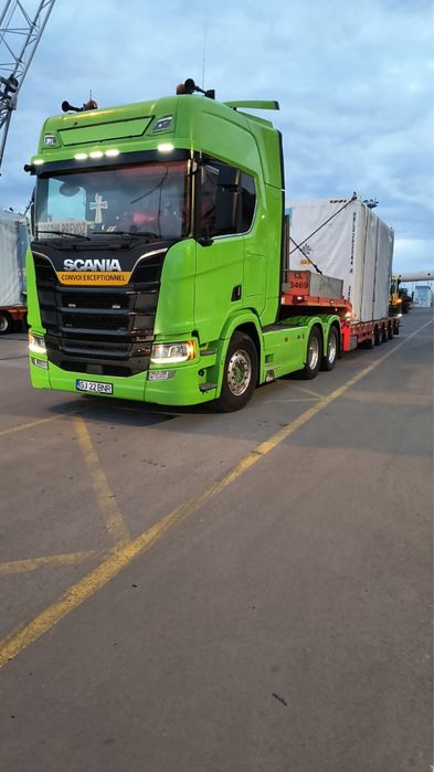 Scania R580 6x2