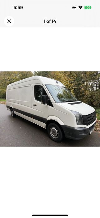 Ve crafter на части