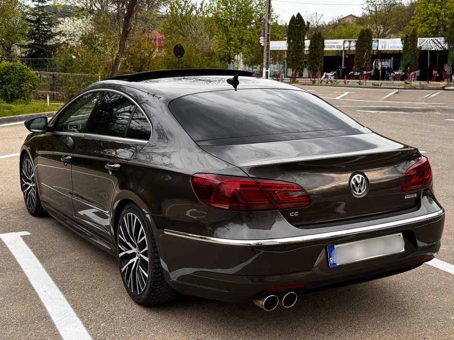 VOLKSWAGEN Passat CC 2012 — imagine 4
