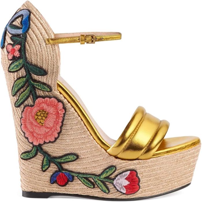 Оригинални дамски сандали GUCCI