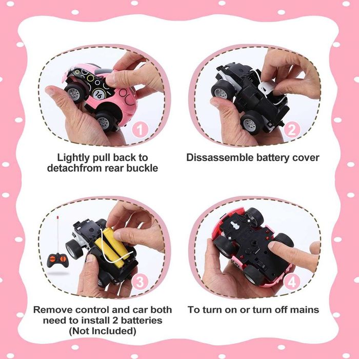 COYYERC Количка с дистанционно управление