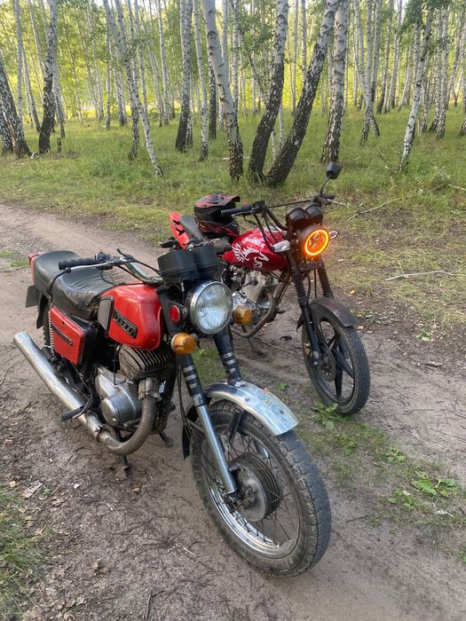 Продам мотоцикл racer tiger