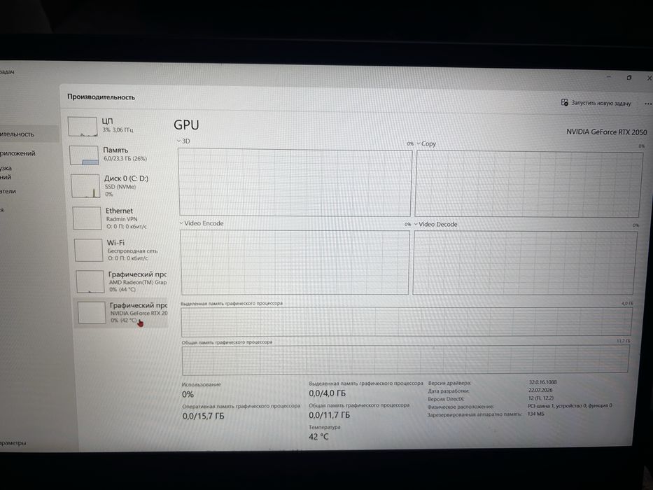 Ноутбук Игровой Acer Nitro V15
